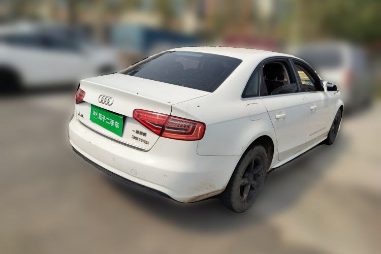 Used Audi A4L 2013 35 TFSI Automatic Standard Model Rear Right 45 Deg