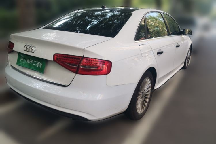 Used Audi A4L 2013 35 TFSI Automatic Technology Edition Rear Right 45 Deg