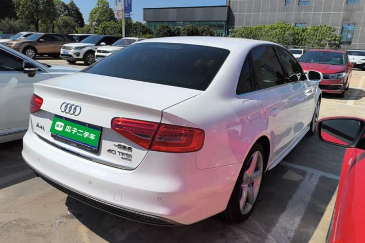 Used Audi A4L 2013 35 TFSI Automatic Standard Model Rear Right 45 Deg