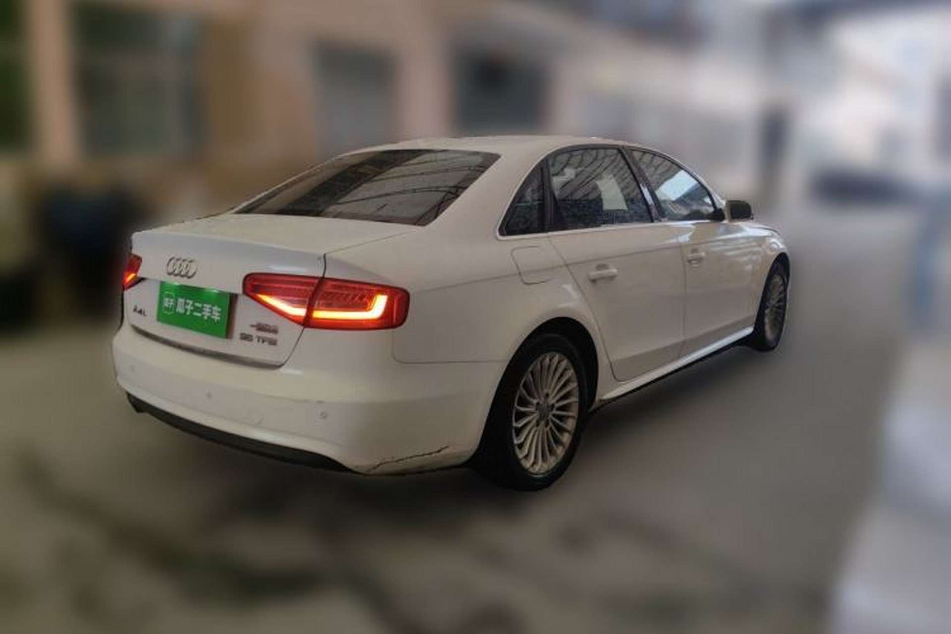 Used Audi A4L 2013 35 TFSI Automatic Technology Edition Rear Right 45 Deg