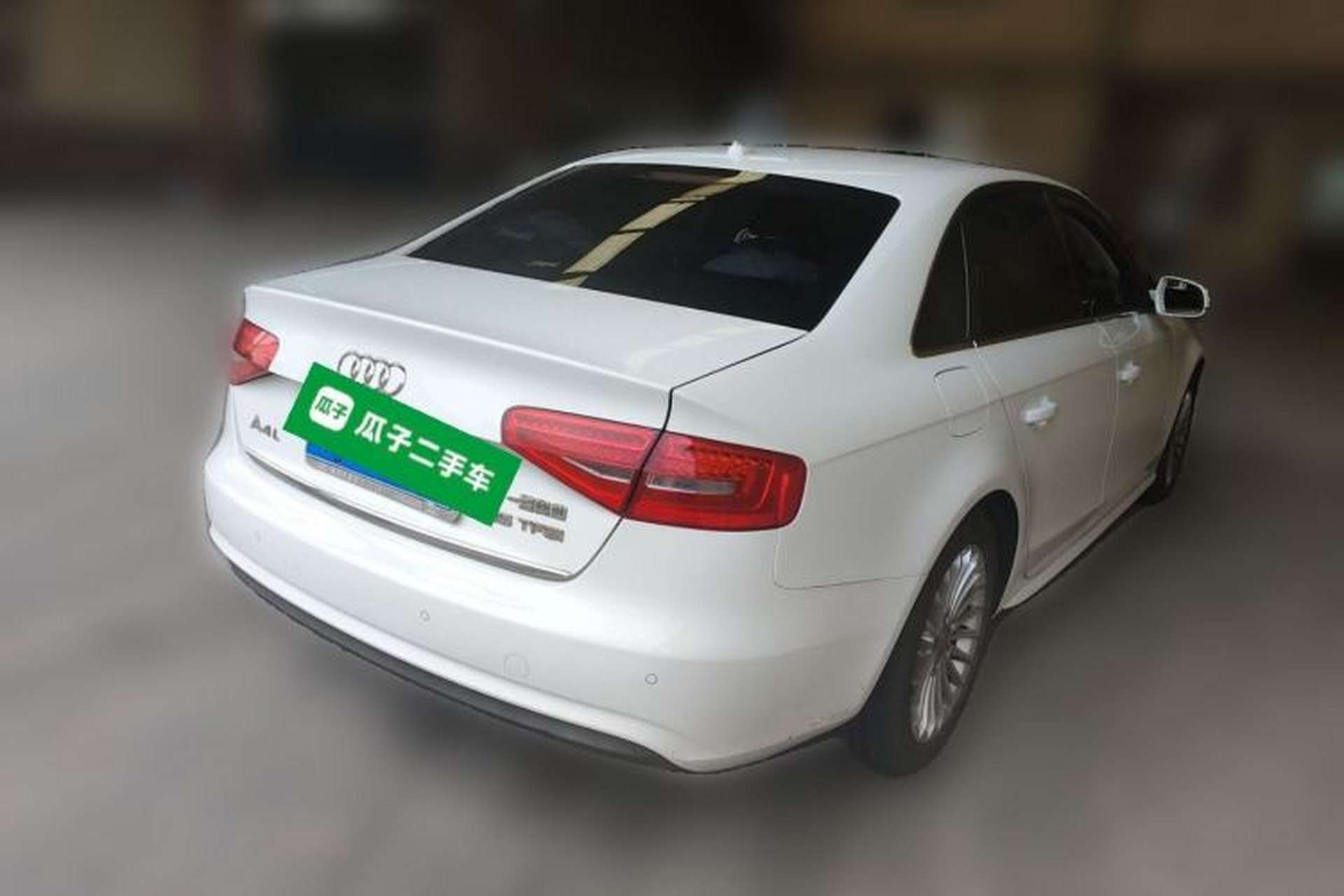 Used Audi A4L 2013 35 TFSI Automatic Technology Edition Rear Right 45 Deg