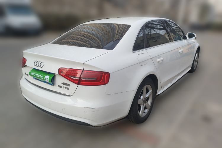 Used Audi A4L 2013 35 TFSI Automatic Comfort Model Rear Right 45 Deg