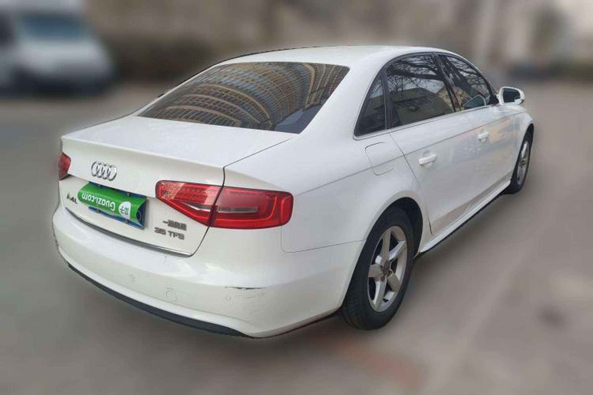 Used Audi A4L 2013 35 TFSI Automatic Comfort Model Rear Right 45 Deg