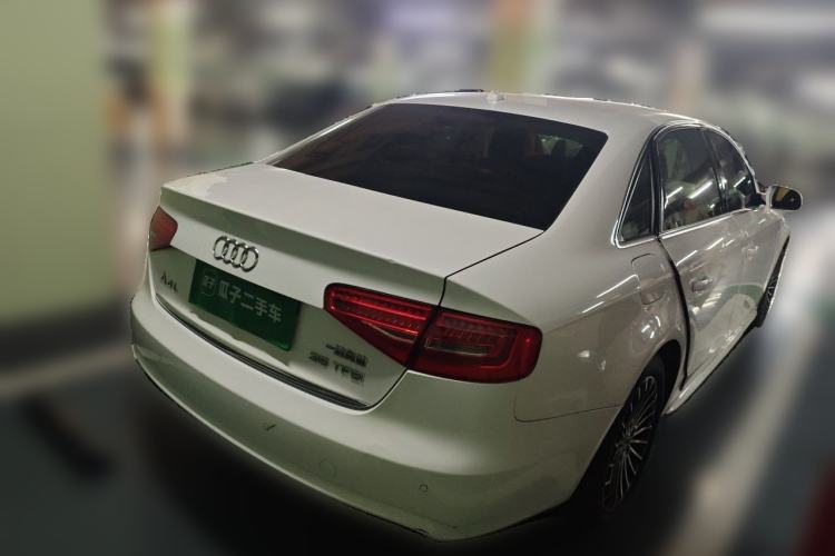 Used Audi A4L 2013 35 TFSI Automatic Technology Edition Rear Right 45 Deg