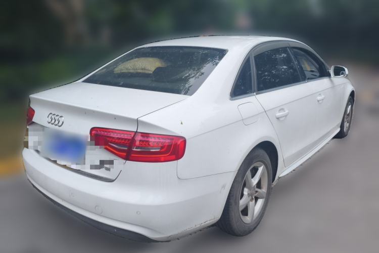 Used Audi A4L 2013 35 TFSI Automatic Comfort Model Rear Right 45 Deg