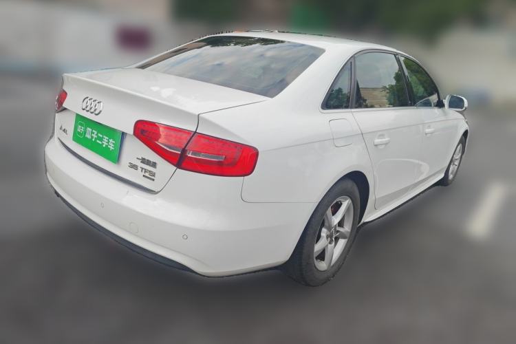 Used Audi A4L 2013 35 TFSI Automatic Standard Model Rear Right 45 Deg