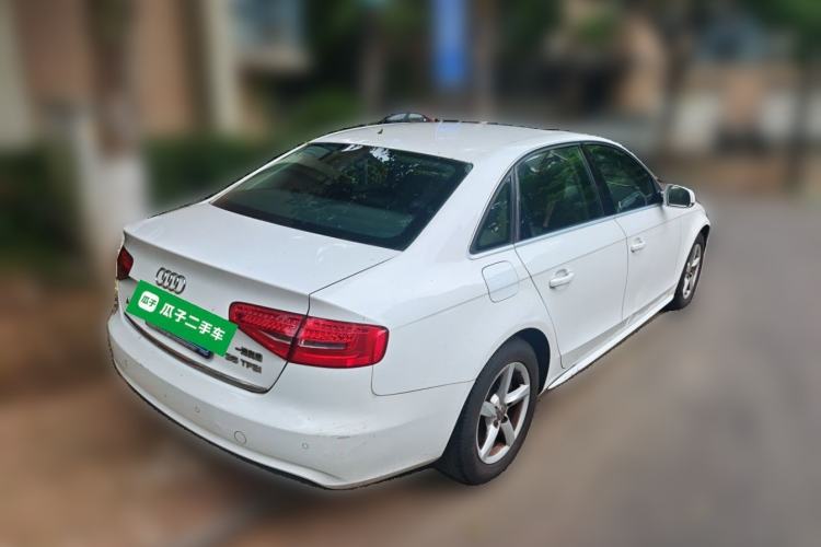 Used Audi A4L 2013 35 TFSI Automatic Standard Model Rear Right 45 Deg