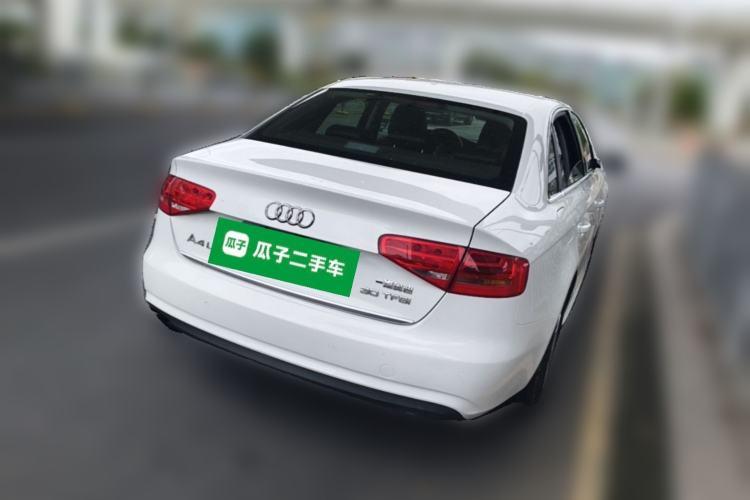 Used Audi A4L 2013 30 TFSI Automatic Comfort Model Rear Right 45 Deg