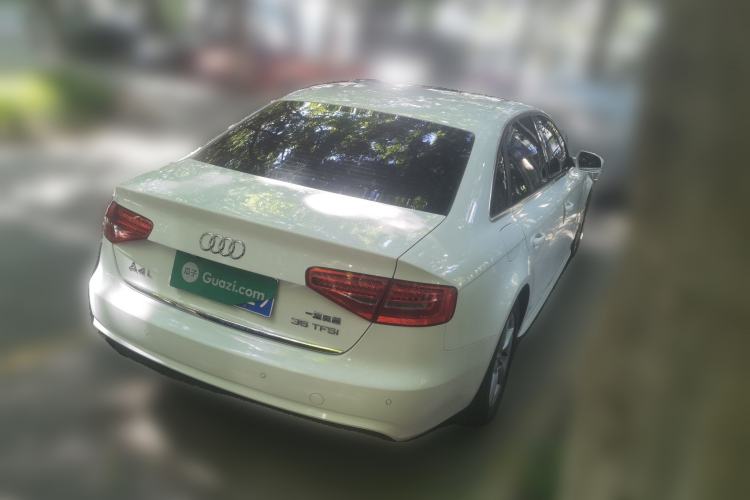 Used Audi A4L 2013 35 TFSI Automatic Standard Model Rear Right 45 Deg