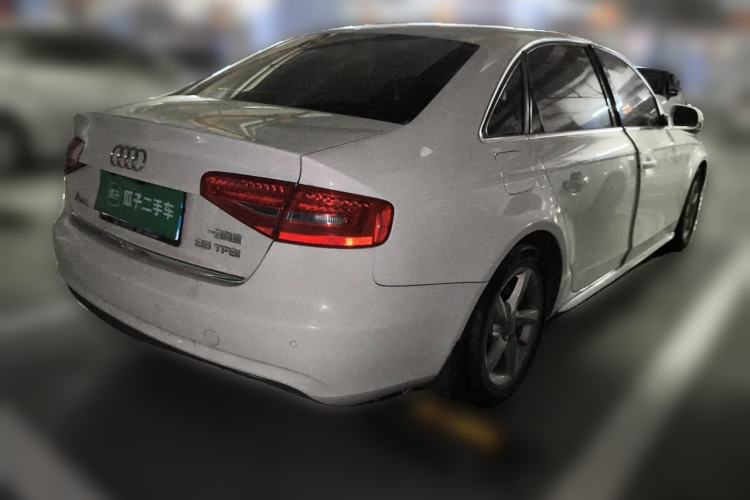 Used Audi A4L 2013 35 TFSI Automatic Standard Model Rear Right 45 Deg
