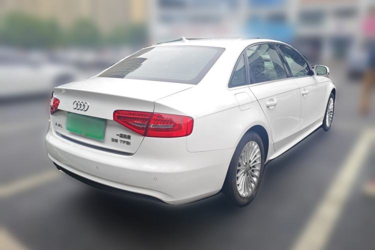 Used Audi A4L 2013 35 TFSI Automatic Technology Edition Rear Right 45 Deg