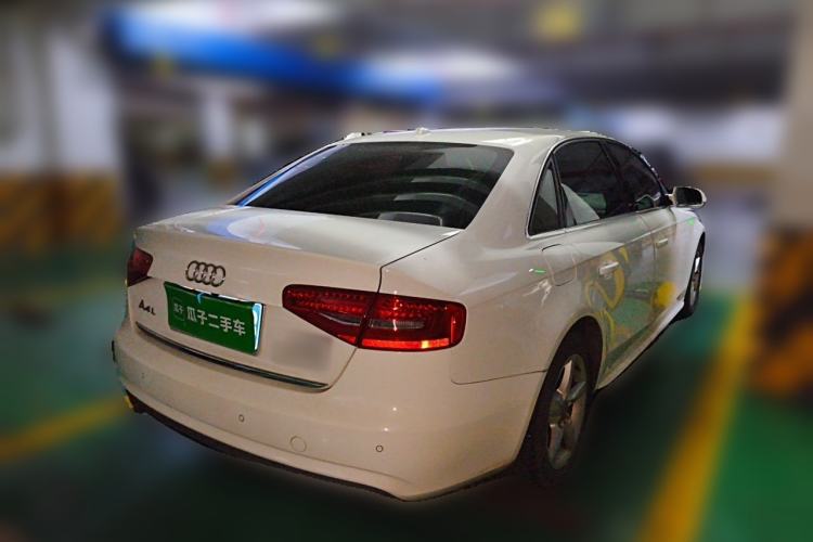 Used Audi A4L 2013 35 TFSI Automatic Standard Model Rear Right 45 Deg