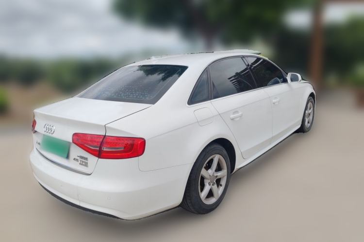 Used Audi A4L 2013 35 TFSI Automatic Standard Model Rear Right 45 Deg