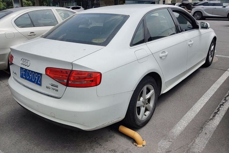Used Audi A4L 2013 30 TFSI Automatic Comfort Model Rear Right 45 Deg