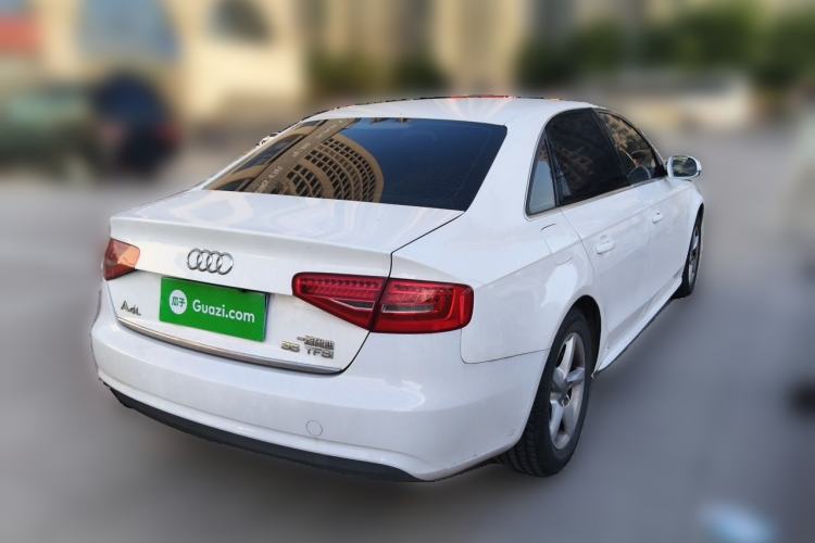 Used Audi A4L 2013 35 TFSI Automatic Standard Model Rear Right 45 Deg