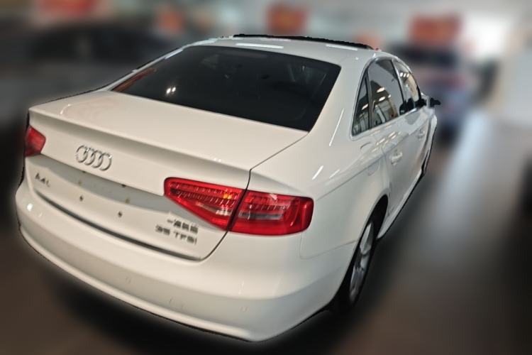 Used Audi A4L 2013 35 TFSI Automatic Standard Model Rear Right 45 Deg