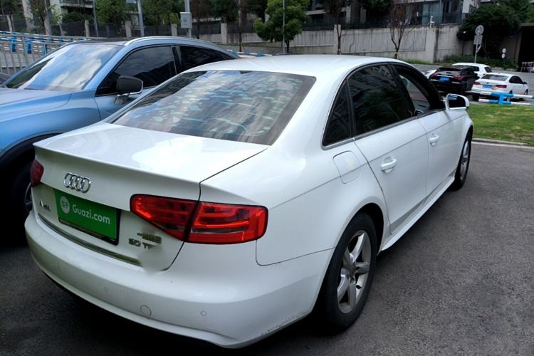 Used Audi A4L 2013 30 TFSI Automatic Comfort Model Rear Right 45 Deg