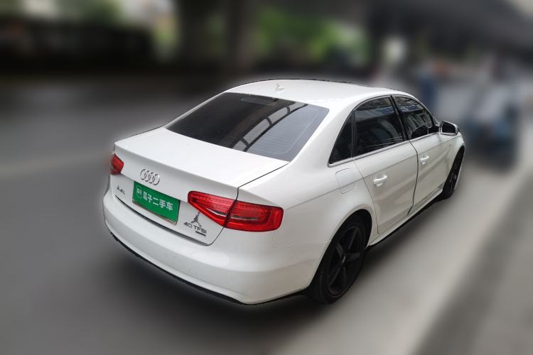 Used Audi A4L 2013 35 TFSI Automatic Technology Edition Rear Right 45 Deg