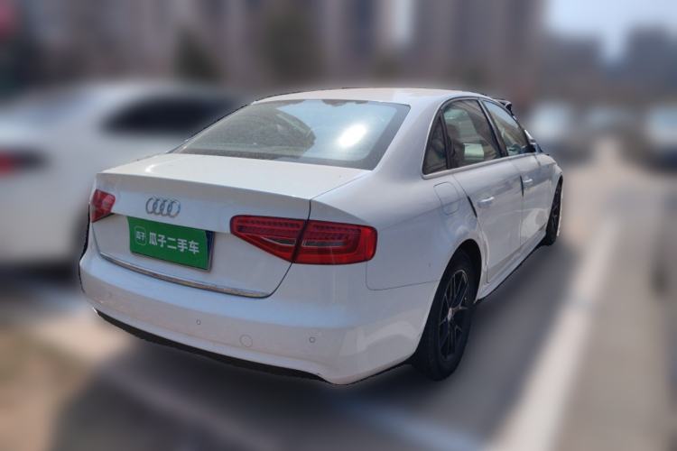 Used Audi A4L 2013 35 TFSI Automatic Standard Model Rear Right 45 Deg