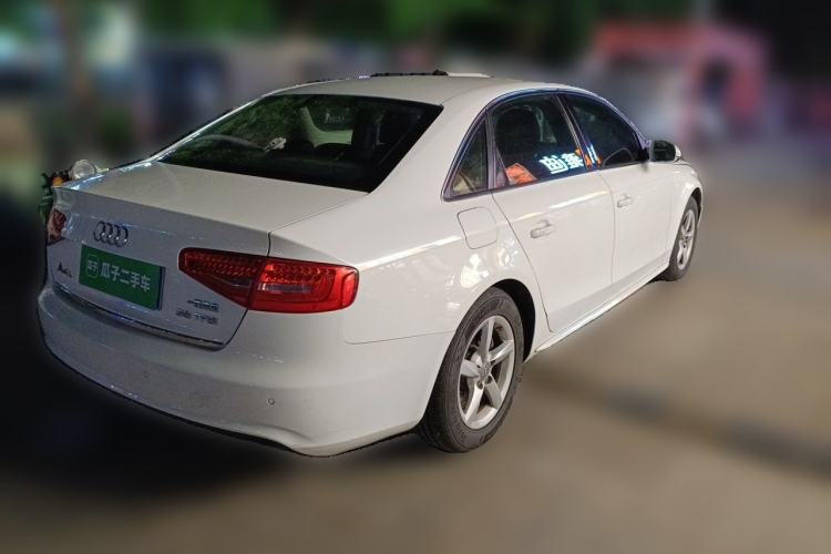 Used Audi A4L 2013 35 TFSI Automatic Standard Model Rear Right 45 Deg