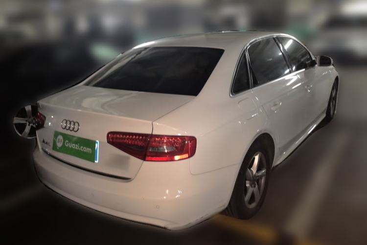Used Audi A4L 2013 35 TFSI Automatic Comfort Model Rear Right 45 Deg