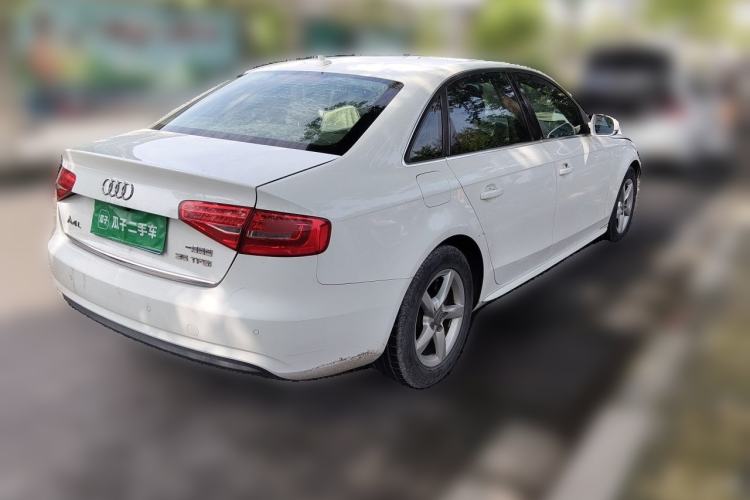 Used Audi A4L 2013 35 TFSI Automatic Standard Model Rear Right 45 Deg