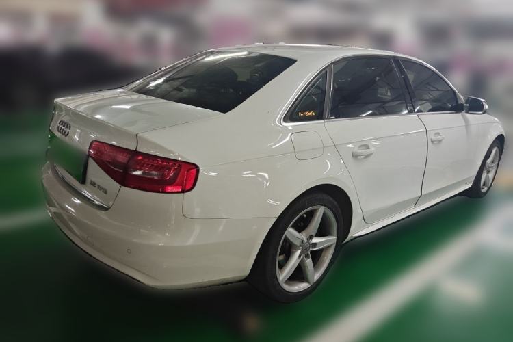 Used Audi A4L 2013 35 TFSI Automatic Comfort Model Rear Right 45 Deg