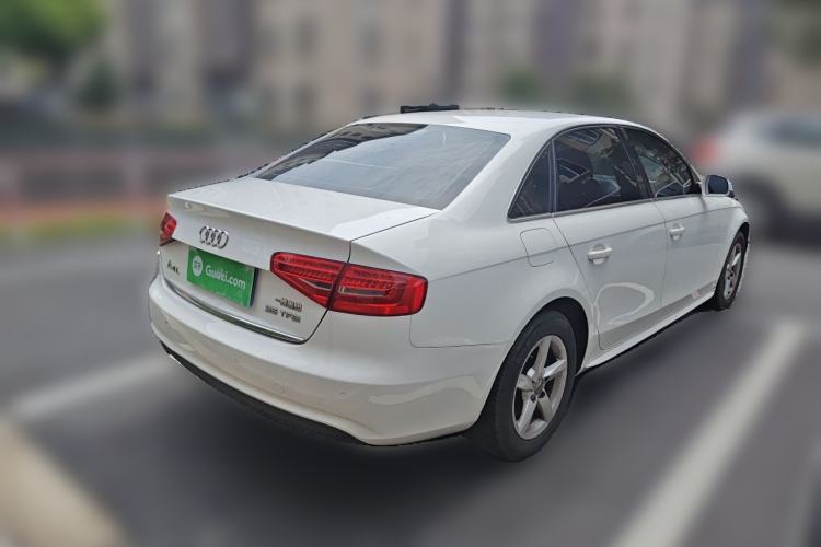 Used Audi A4L 2013 35 TFSI Automatic Comfort Model Rear Right 45 Deg