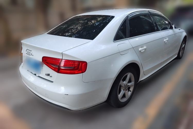 Used Audi A4L 2013 35 TFSI Automatic Comfort Model Rear Right 45 Deg