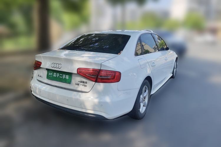 Used Audi A4L 2013 35 TFSI Automatic Standard Model Rear Right 45 Deg