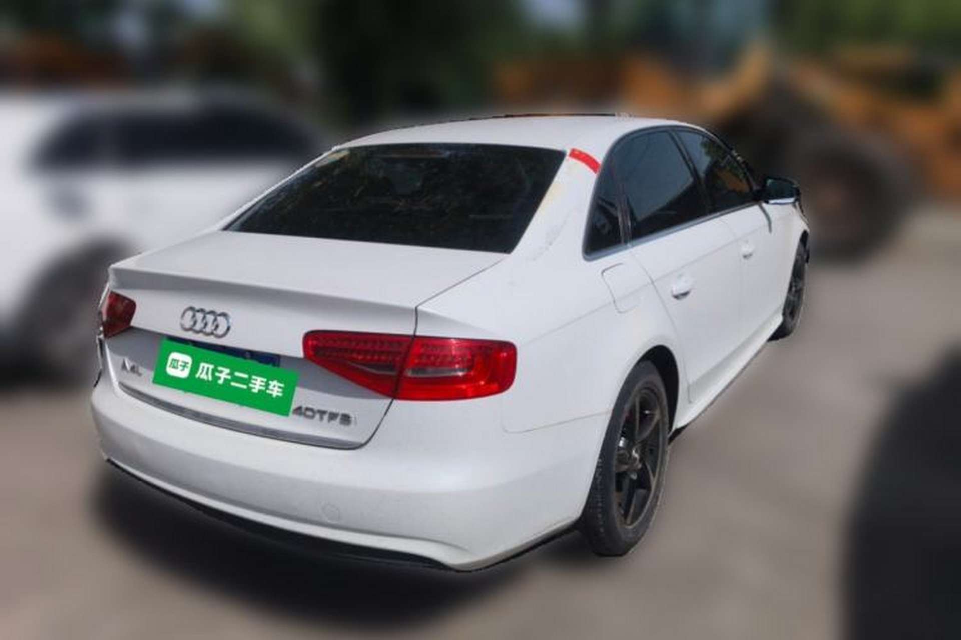Used Audi A4L 2013 35 TFSI Automatic Standard Model Rear Right 45 Deg