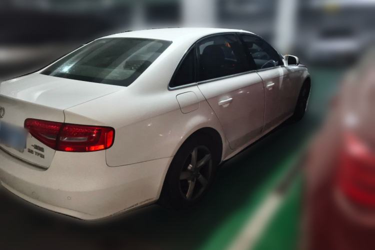 Used Audi A4L 2013 35 TFSI Automatic Standard Model Rear Right 45 Deg
