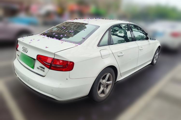 Used Audi A4L 2013 35 TFSI Automatic Standard Model Rear Right 45 Deg