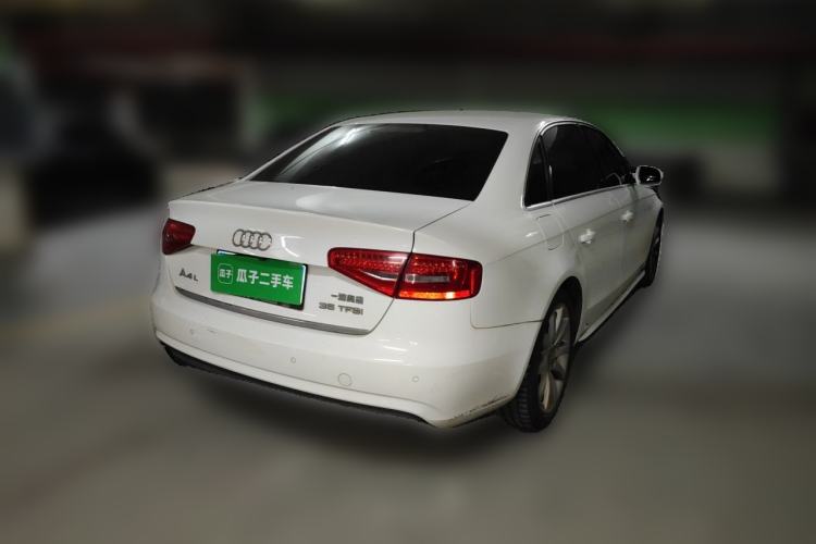 Used Audi A4L 2013 35 TFSI Automatic Standard Model Rear Right 45 Deg