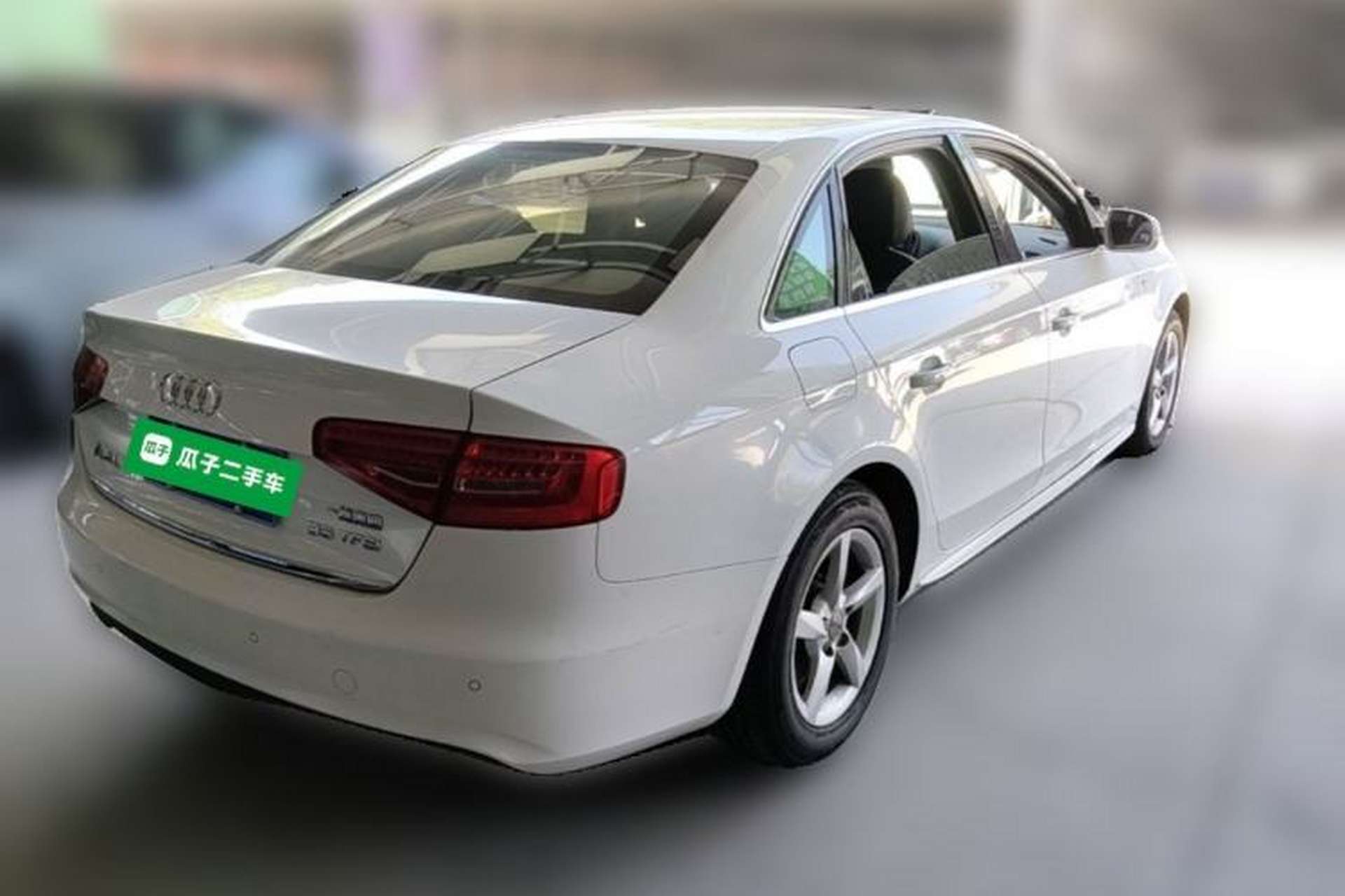 Used Audi A4L 2013 35 TFSI Automatic Standard Model Rear Right 45 Deg