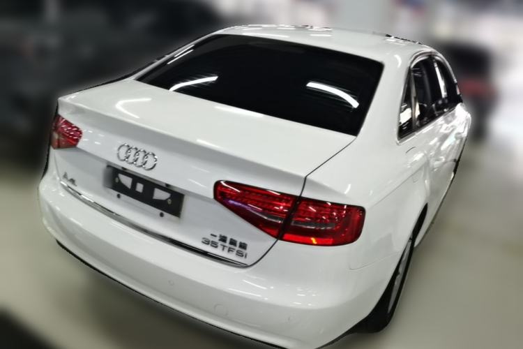 Used Audi A4L 2013 35 TFSI Automatic Comfort Model Rear Right 45 Deg