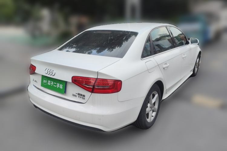 Used Audi A4L 2013 35 TFSI Automatic Comfort Model Rear Right 45 Deg