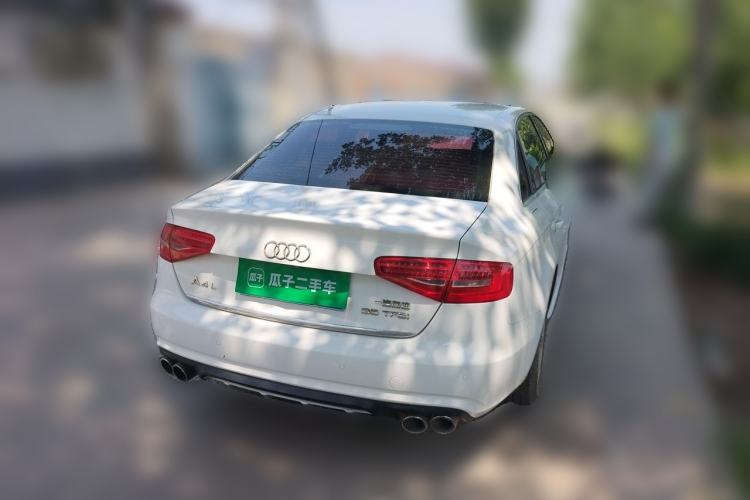 Used Audi A4L 2013 35 TFSI Automatic Standard Model Rear Right 45 Deg