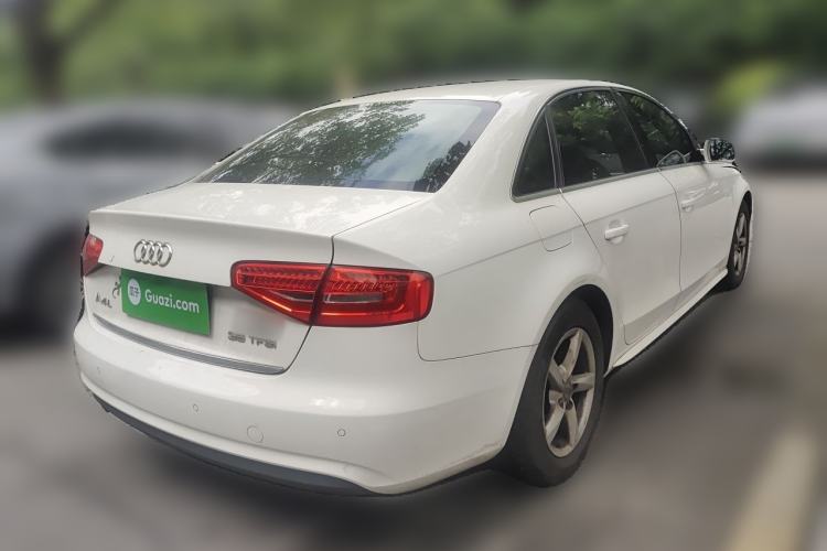 Used Audi A4L 2013 35 TFSI Automatic Standard Model Rear Right 45 Deg