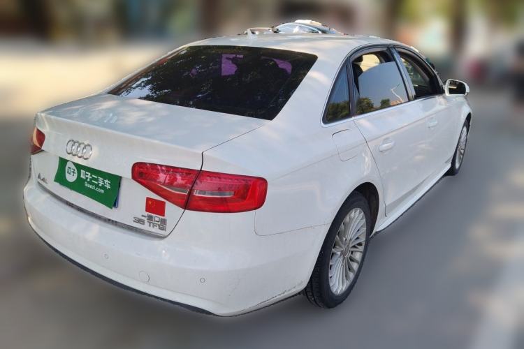 Used Audi A4L 2013 35 TFSI Automatic Technology Edition Rear Right 45 Deg