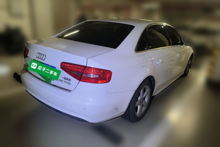 Used Audi A4L 2013 35 TFSI Automatic Comfort Model Rear Right 45 Deg