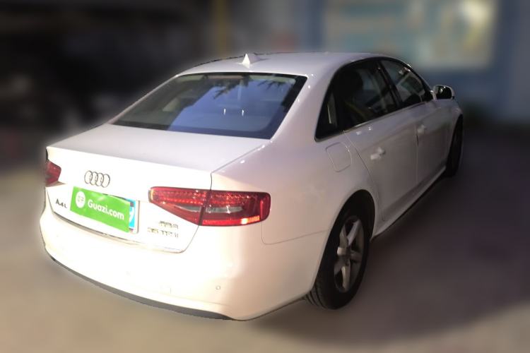 Used Audi A4L 2013 35 TFSI Automatic Comfort Model Rear Right 45 Deg