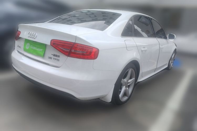 Used Audi A4L 2013 35 TFSI Automatic Standard Model Rear Right 45 Deg