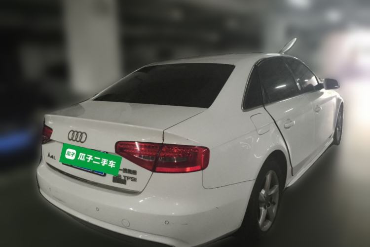 Used Audi A4L 2013 35 TFSI Automatic Standard Model Rear Right 45 Deg