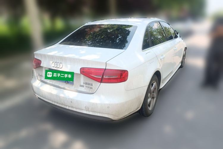Used Audi A4L 2013 35 TFSI Automatic Standard Model Rear Right 45 Deg