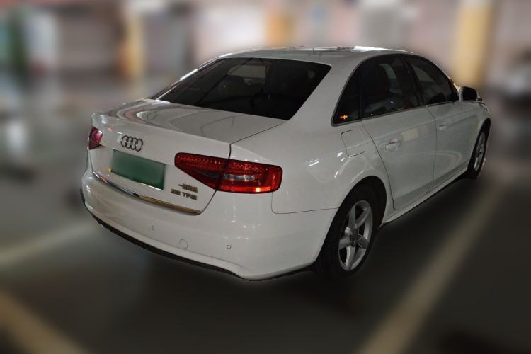 Used Audi A4L 2013 35 TFSI Automatic Comfort Model Rear Right 45 Deg