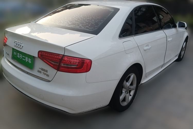 Used Audi A4L 2013 35 TFSI Automatic Standard Model Rear Right 45 Deg