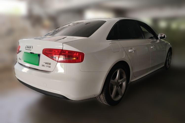Used Audi A4L 2013 35 TFSI Automatic Standard Model Rear Right 45 Deg