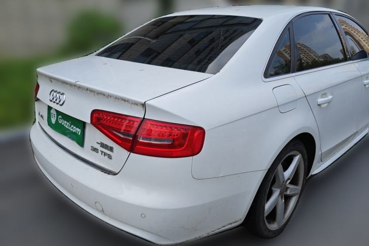 Used Audi A4L 2013 35 TFSI Automatic Comfort Model Rear Right 45 Deg