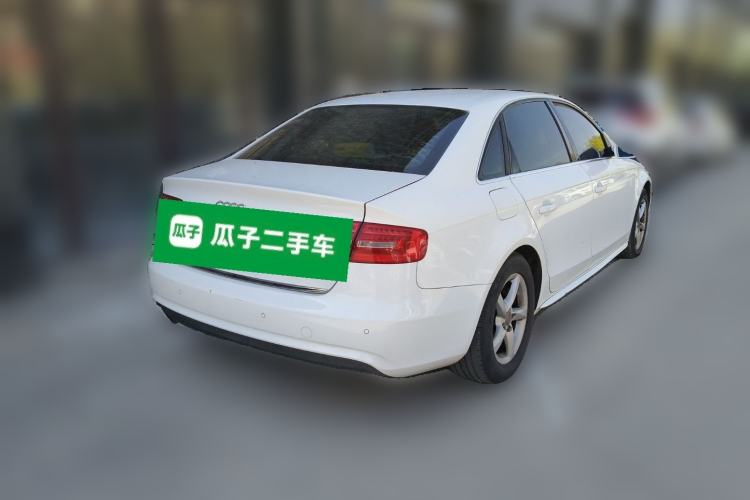 Used Audi A4L 2013 35 TFSI Automatic Standard Model Rear Right 45 Deg